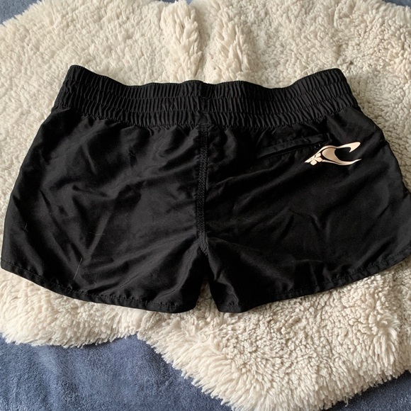 O’Neill Black Swim Shorts with Colorful Logo - Picture 3 of 3